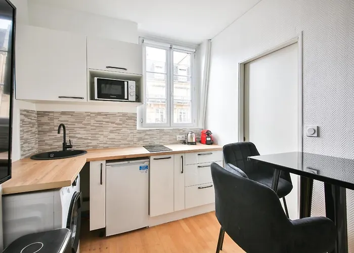 Apartman 43#studio 2pers#sevres-lecourbe#necker Párizs
