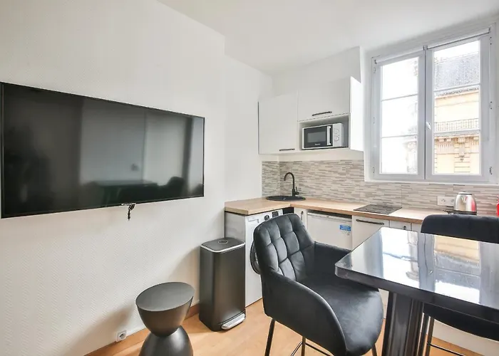 43#studio 2pers#sevres-lecourbe#necker Apartman