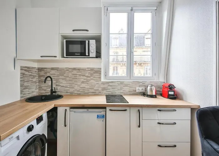 Apartman 43#studio 2pers#sevres-lecourbe#necker