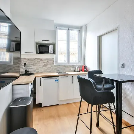 43#studio 2pers#sevres-lecourbe#necker * Paris
