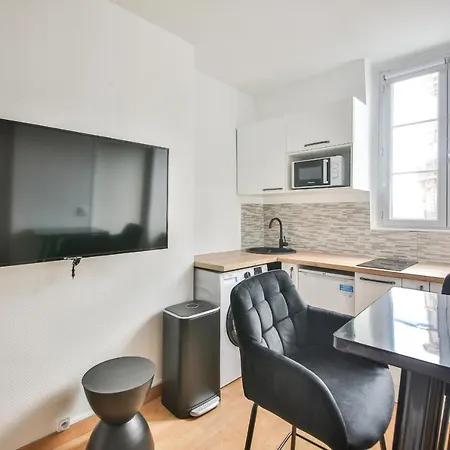 43#studio 2pers#sevres-lecourbe#necker Apartman