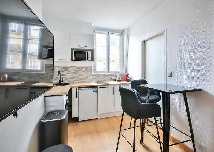 43#studio 2pers#sevres-lecourbe#necker * París