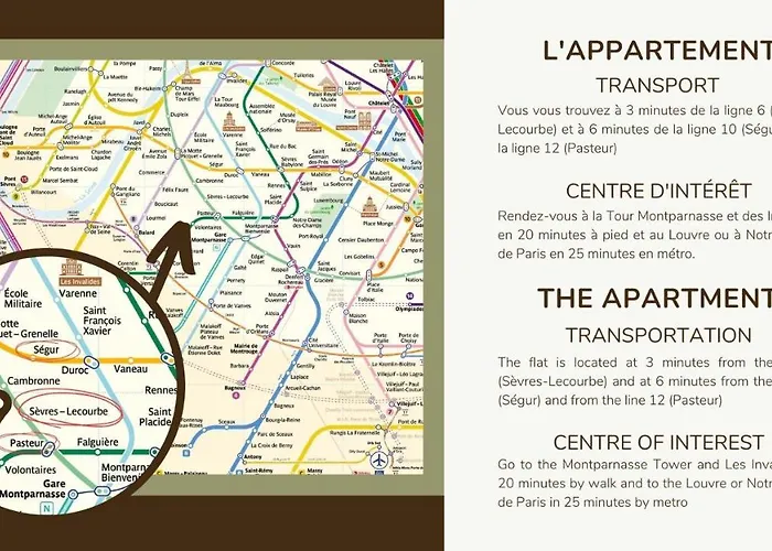 43#studio 2pers#sevres-lecourbe#necker * París